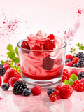 Bougie Fruits rouges L'odeur scintillante